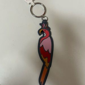 NWT Vera Bradley Parrot Bag Charm Coastal Paradise